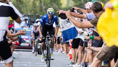 Enric Mas: “Contentísimo de acabar así el Tour”