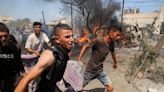 Gaza: al menos 71 palestinos murieron en un ataque israelí contra una zona de desplazados