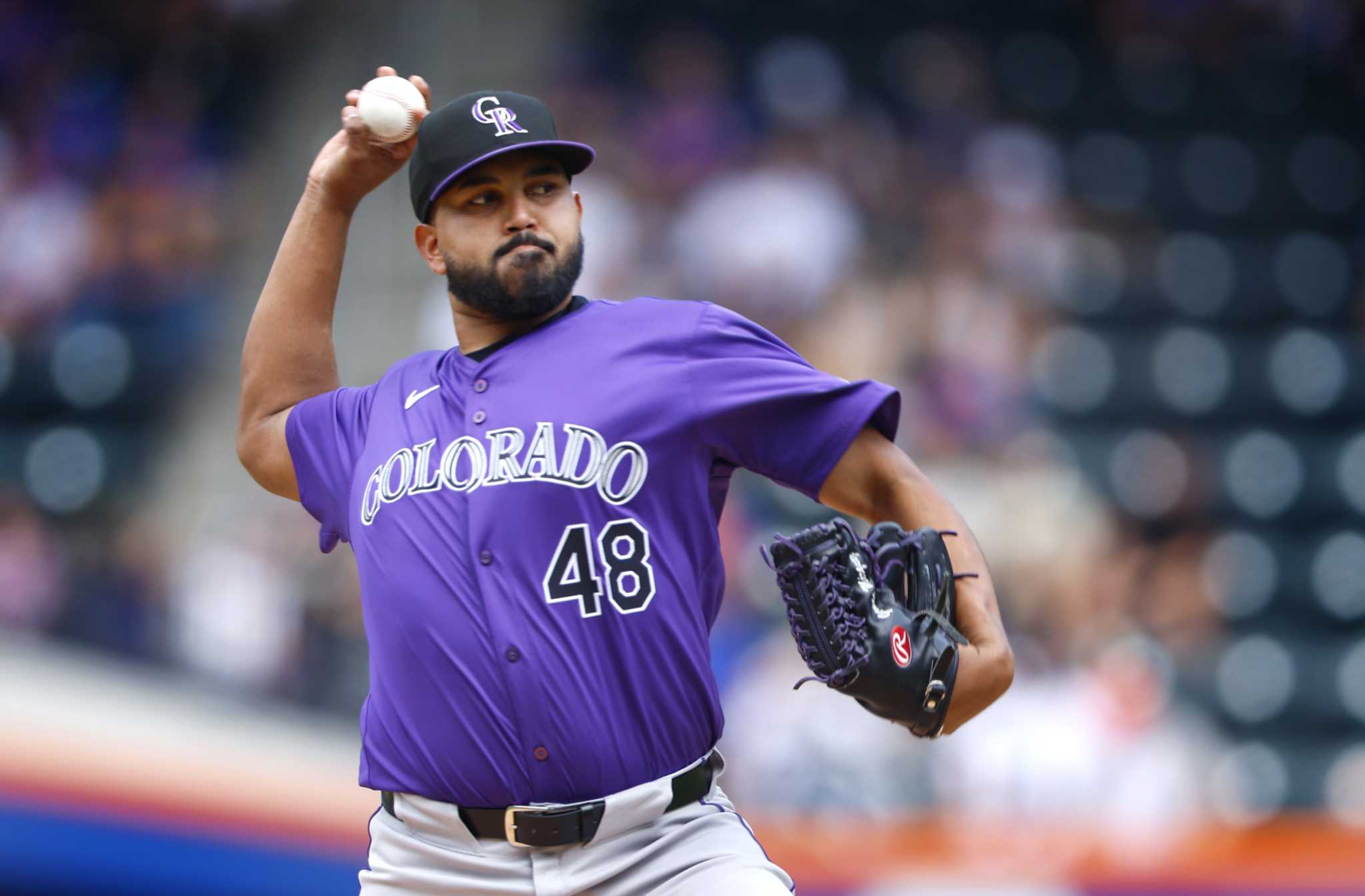 Rockies' German Marquez returns to IL after first start since Tommy John surgery