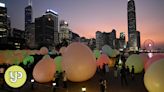 Egg-shaped art installation exhibition at Victoria Harbour extended until June 8