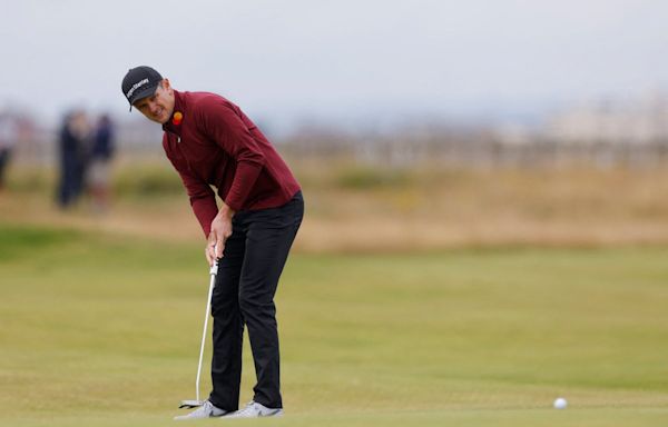 The Open 2024 LIVE: Golf leaderboard and scores as Billy Horschel leads Justin Rose, Jon Rahm on the charge