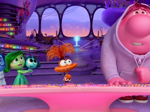 Inside Out 2 becomes biggest animated film ever