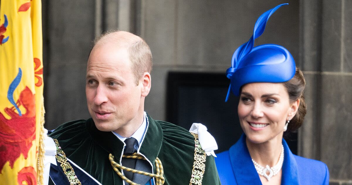 The very unusual titles Prince William and Princess Kate have when in Scotland