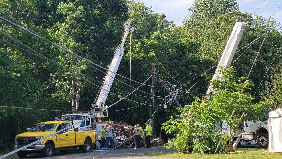 5 injured after EF-1 tornado touches down in Culpeper County: NWS