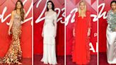 Every Celebrity Look on the 2023 Fashion Awards Red Carpet