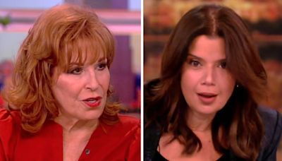 Joy Behar cuts off stunned Ana Navarro on 'The View': "Save the Emmys speech"