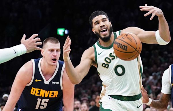 Jayson Tatum Claims He Will Win MVP Over Nikola Jokic