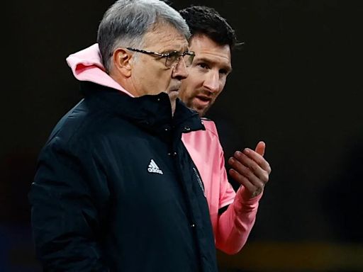 Gerardo Martino explicó el plan con Messi antes de la Copa América y habló sobre la vida de Leo en Miami: “Por algunos instantes puede ser una persona normal”