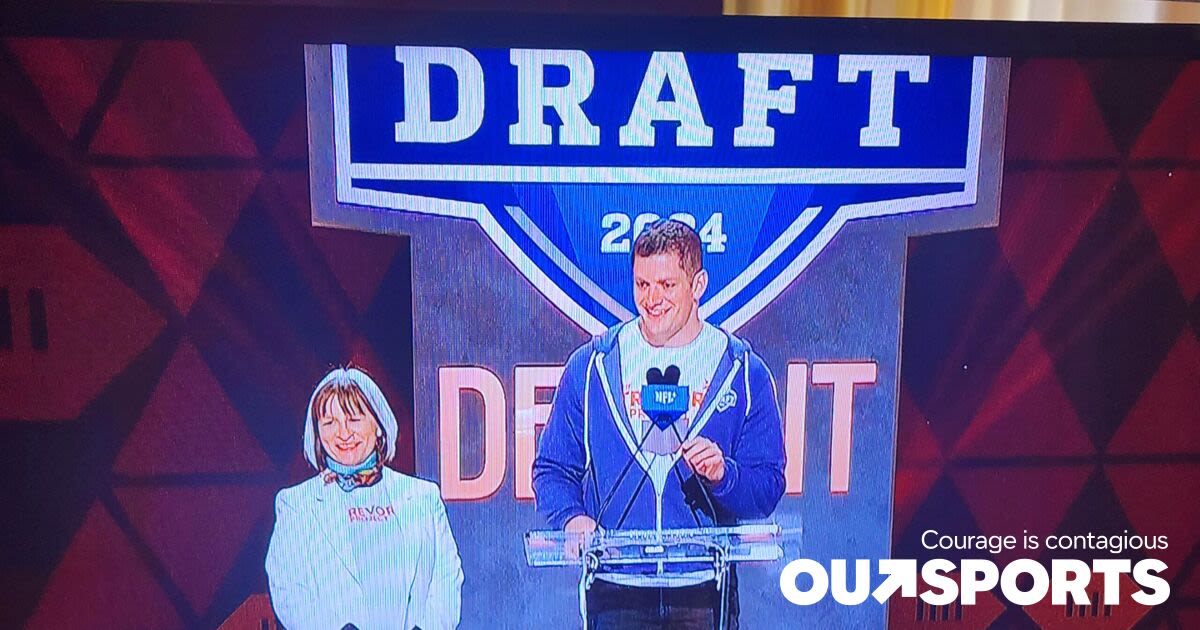 Carl Nassib, NFL’s first out gay player, announces Cleveland Browns draft pick