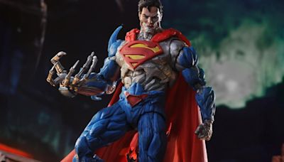 McFarlane Toys DC Multiverse Cyborg Superman Figure Drops on May 16th