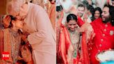 Unseen heartwarming pictures from Anant Ambani and Radhika Merchant’s vidai ceremony go viral | Hindi Movie News - Times of India