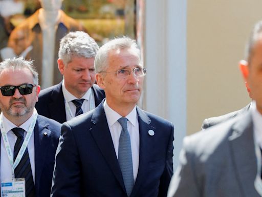 NATO working on more air defences for Ukraine, Stoltenberg says