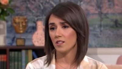 Janette Manrara's three word admission as baby daughter falls ill