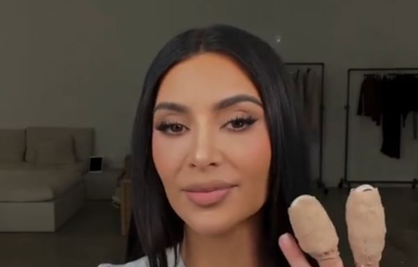 Kim Kardashian Reveals Gruesome Finger Injury: ‘The Tip Broke Off'