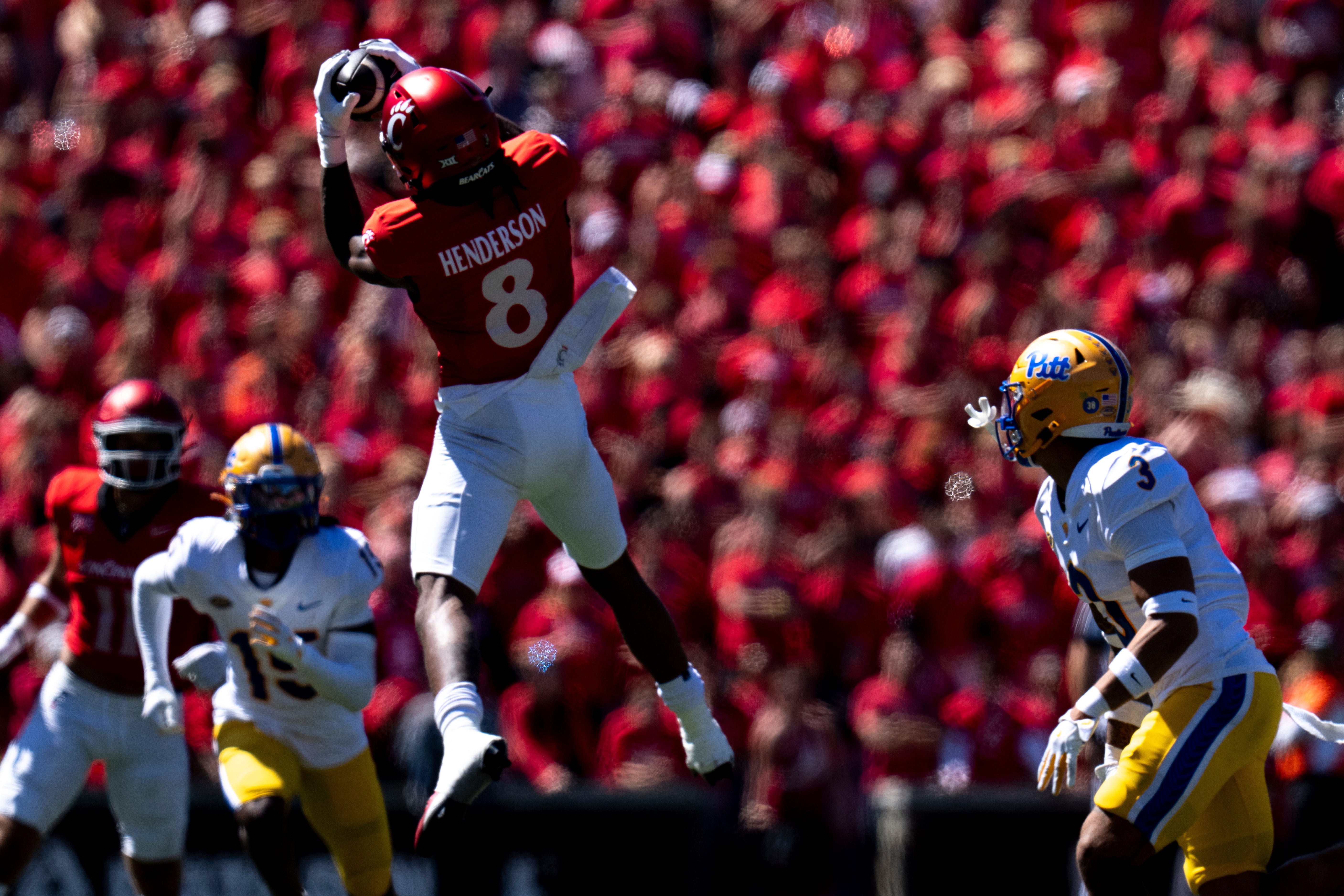 Cincinnati Bearcats football vs. Pitt: Live updates, highlights from Week 2 game