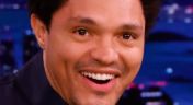 189. Trevor Noah; Beanie Feldstein; Gorillaz; AJ Tracey