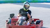 Villalibre gana también en la carrera de karts