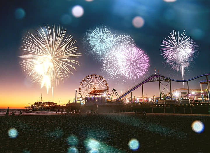 Where to Watch Fireworks in Los Angeles for July 4th, 2024