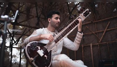 Indian Sitarist Rishab Rikhiram Sharma becomes UN's first musician advocate for mental health - CNBC TV18