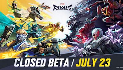 《Marvel Rivals》7/24展開封測！Steam馬上申請資格 支援亞洲地區與中文