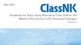 ClassNK Includes Hydrogen in Third Edition of Guidelines for Ships Using Alternative Fuels