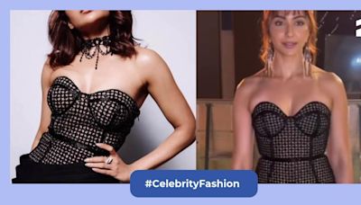 Samantha Ruth Prabhu vs Rakul Preet Singh: Who wore the black off-shoulder gown better?