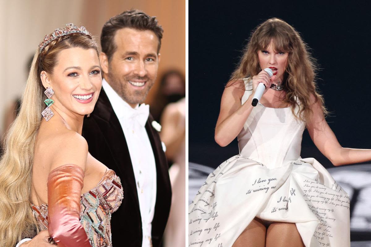 Ryan Reynolds jokes on 'Today' that he's "still waiting" for Taylor Swift to tell him the name of his fourth baby