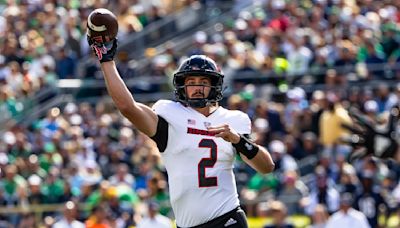 Northern Illinois stuns No. 5 Notre Dame for first-ever win over a top-10 team