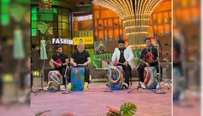 The Great Indian Kapil Show: Kapil Sharma's "Impromptu Jugalbandi" With Ed Sheeran