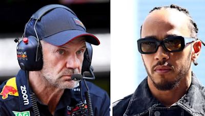 Adrian Newey urged to snub Lewis Hamilton and link up with old rival in 'dream' F1 move