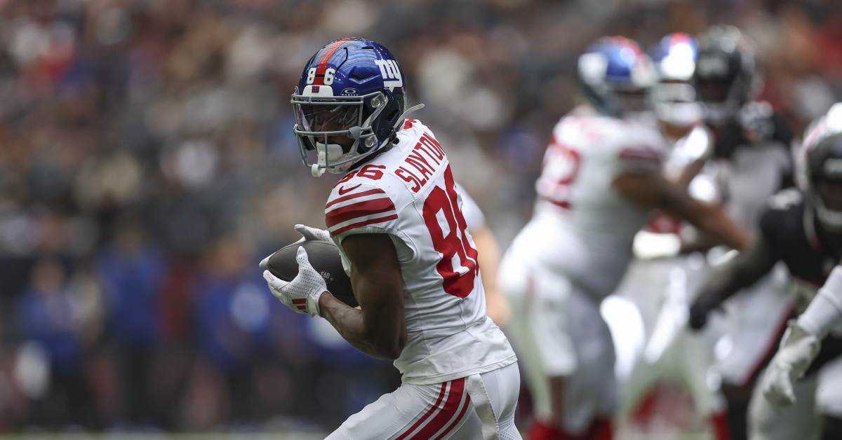 Could Giants Trade Slayton to Steelers?