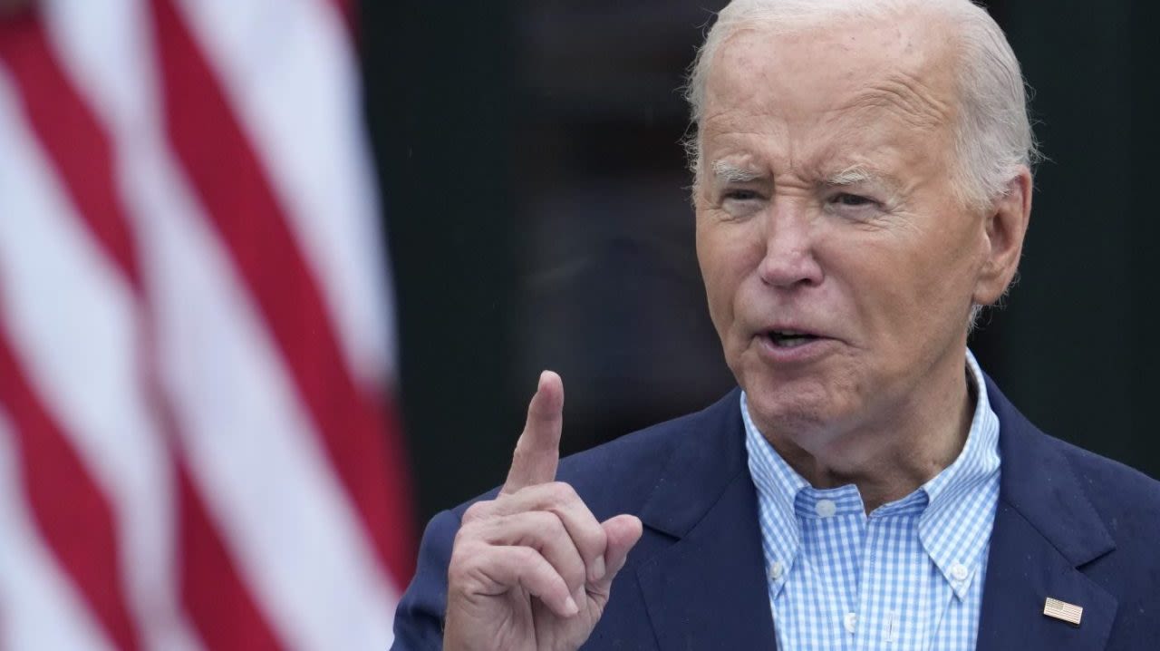 Biden dares other Democrats to challenge him at the convention: ‘I’m getting frustrated by the elites’