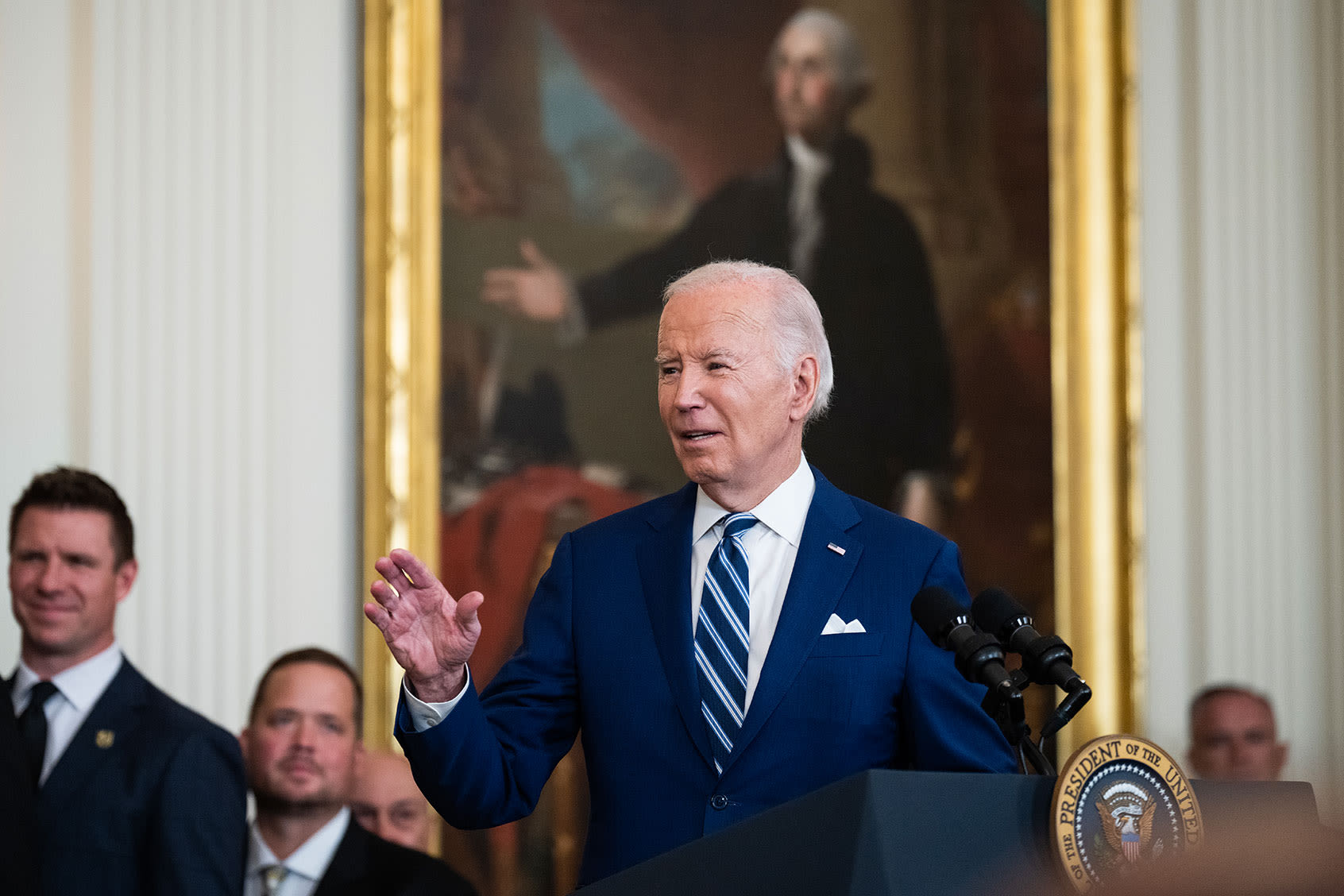 Biden’s age gap: As young voters pull away, baby boomers come to the rescue