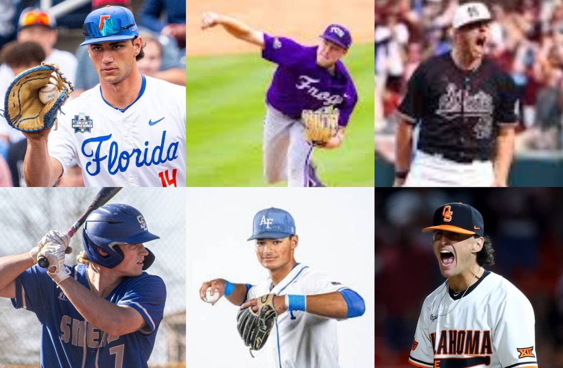 One fun fact about each Kansas City Royals selection in the 2024 MLB Draft