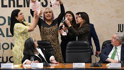 VIDEO: María Clemente García rompió orden del primer foro sobre reforma al Poder Judicial para hacer un fuerte reclamo