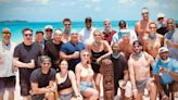 Fox NFL Sunday crew in vacation team bonding session – but major star is missing