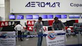 After Aeromar's grounding, Mexico's aviation workers see turbulent horizon