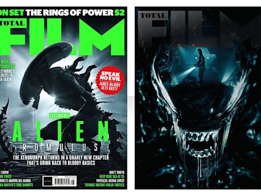 Alien: Romulus bursts onto the cover of the new issue of Total Film