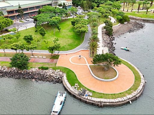 八里新景點 米倉無限公園開放