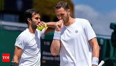 Wimbledon: Yuki Bhambri-Albano Olivetti duo makes exit | Tennis News - Times of India