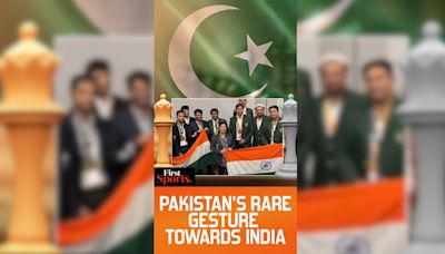 Chess Olympiad: Pakistan Hold India's Flag, Spark Reactions |