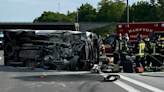 Massachusetts man dies following pickup truck crash, vehicle fire at toll plaza in New Hampshire