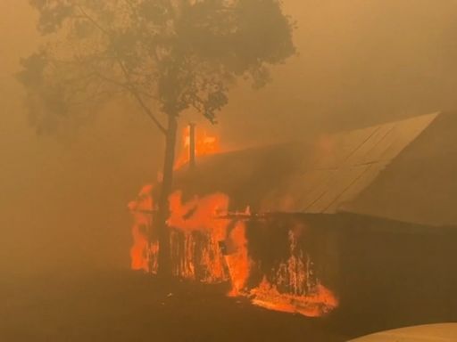 Fresno, Clovis Fire Departments offer support in Park Fire battle