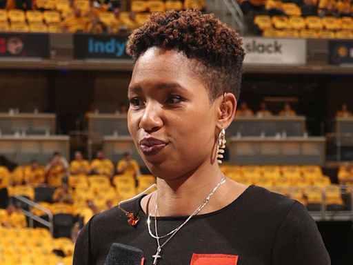 Monica McNutt 'in playoff mode' as ESPN host has busy weekend of double duty