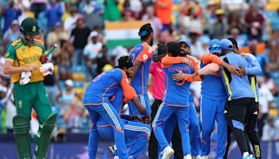 Cricket-Indian joy, US make mark at biggest T20 World Cup