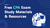 Free CPA Study Material: Practice Exams and Resources