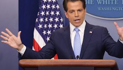 Anthony Scaramucci believes there's a 'civil war' raging inside Trump's campaign