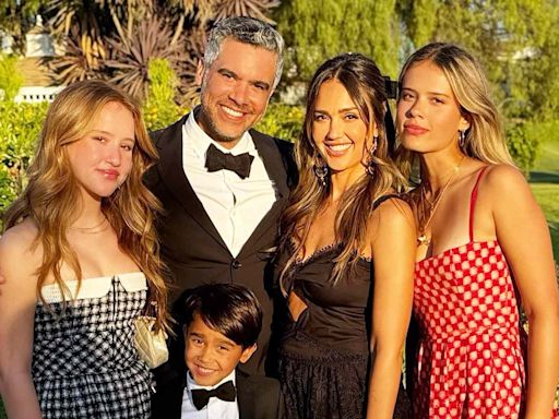 Jessica Alba and Cash Warren Celebrate Family Wedding with Their 3 Kids and In-Laws: 'Filled with So Much Love'