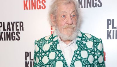 Ian McKellen's Team Issues Statement After Actor Is Taken To Hospital Following Fall Off Stage