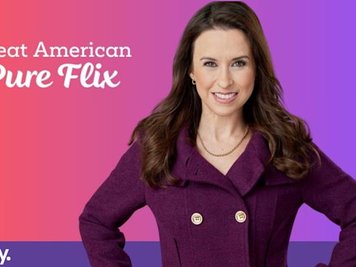 Lacey Chabert Joins Great American Pure Flix Lineup